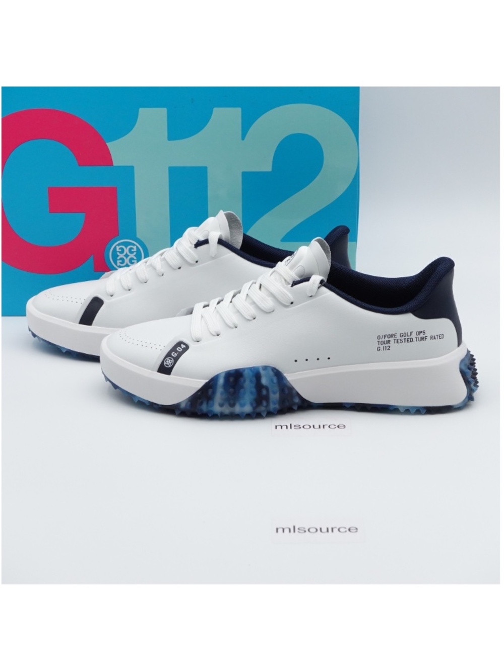 NEW G/FORE G.112 Camo Sole Golf Shoes GMF000084-TWCM